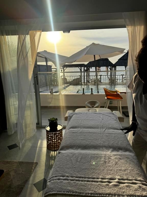 Massage vue mer